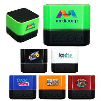 CPP-6942 - Colorful Square Bluetooth Speaker