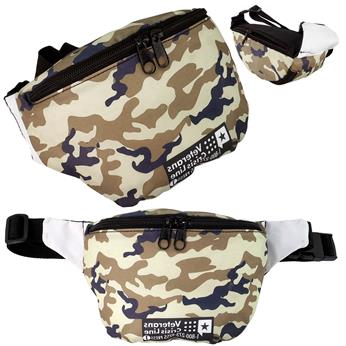 fanny pack with hidden pocket