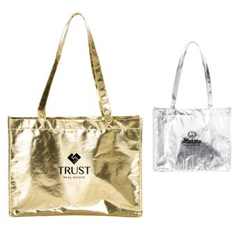 CPP-6216 - Metallic Large Tote