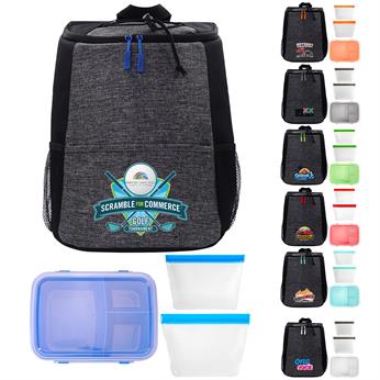 CPP-6444 - X Line Lunch and Snack Set