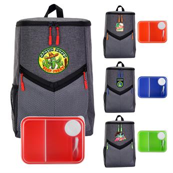 CPP-6491 - Victory On The Go Backpack Cooler Set