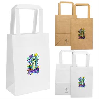 CPP-6808 - Small FSC® Paper Bag