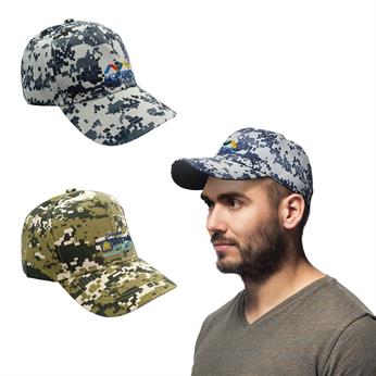 CPP-6831 - Camo Hat