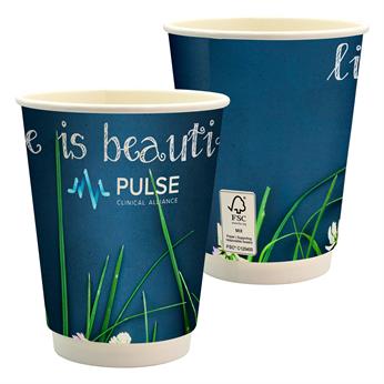 CPP-6833 - 12 oz. Full Color Paper Cup