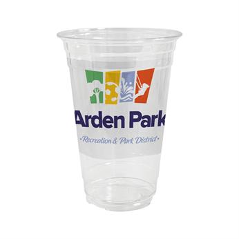 CPP-6934 - 20 oz. Full Color Plastic Cup