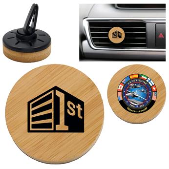 CPP-6988 - Bamboo Car Air Freshener