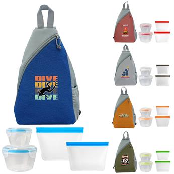 CPP-7112 - Speck Sling Nested Bagged Lunch Set