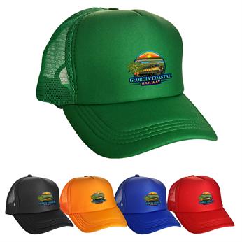 CPP-7165 - Colorful Foam Trucker Hat