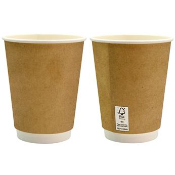 CPP-7191 - 12 oz. Full Color Dusky Paper Cup