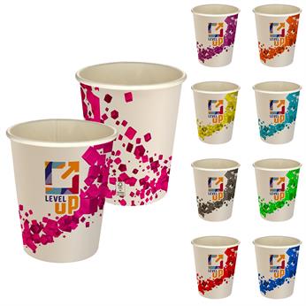 CPP-7222 - 5 oz. Full Color Floating Cubes Paper Cup