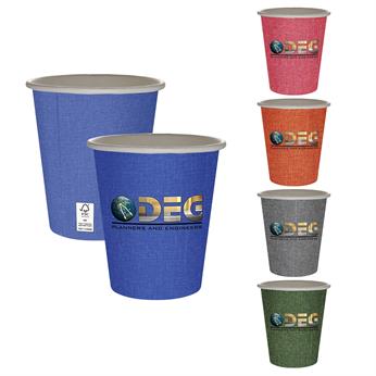 CPP-7247 - 10 oz. Full Color Ridge Paper Cup