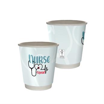 CPP-7251 - 10 oz. Healthcare Full Color Insulated Paper Cup