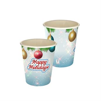 CPP-7285 - 5 oz. Holiday Full Color Paper Cup