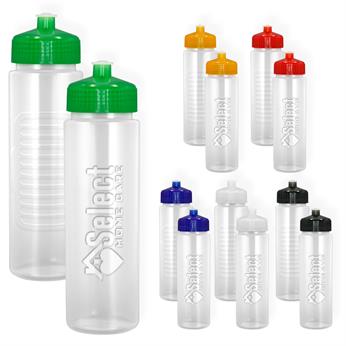 CPP-7323 - Sporty 24 oz. Debossed Grip Bottle