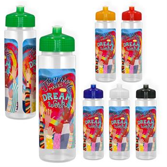 CPP-7329 - Sporty 24 oz. Full Color Grip Bottle