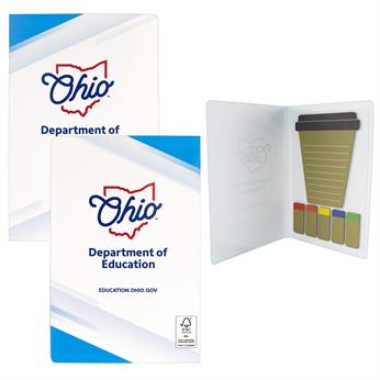 CPP-7333 - Full Color Coffee Cup Sticky Notepad