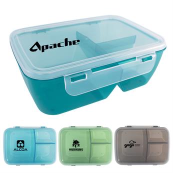 CPP-7335 - Translucent Lunch To Go Container