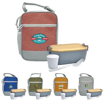 CPP-7351 - Speck Handy Bamboo Lunch Box Set