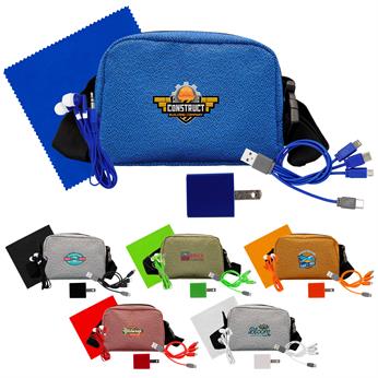 CPP-7367 - Speck Wall, Cable, Earbud and Cloth Fanny Pack Set