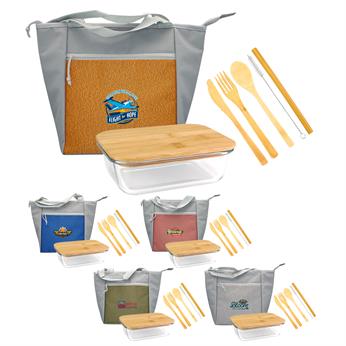 CPP-7378 - Speck Bamboo Lunch and Cutlery Tote