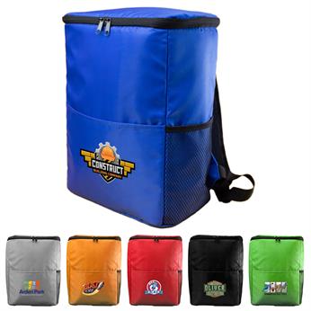 CPP-7385 - Sporty Recycled Cooler Backpack