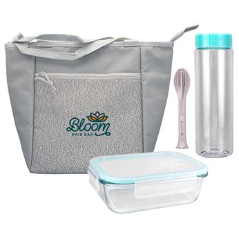 CPP-7398 - Speck Glass, Bottle & Utensil Tote Set