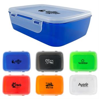 CPP-7423 - Clip Top Lunch Container