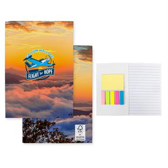 CPP-7440 - 5" x 7" Perfect Paper Cover Sticky Notebook