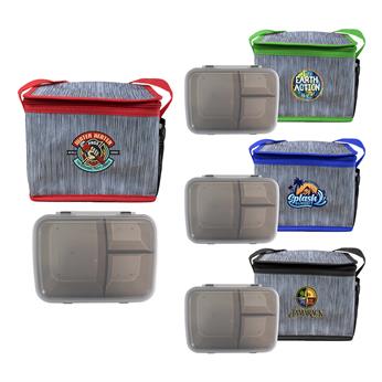 CPP-7448 - Translucent Lunch To Go Cooler Set