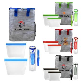 CPP-7475 - Reusable Beverage & Cutlery Tote Set