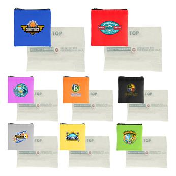 CPP-7531 - Colorful RPET CPR Face Shield Set