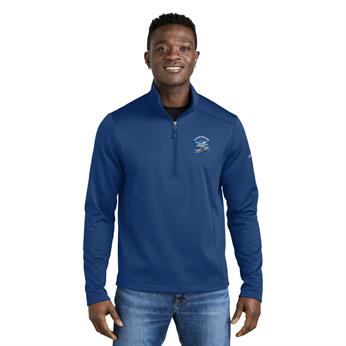 EB2360 - Eddie Bauer® Smooth Mid Layer Fleece 1/2-Zip