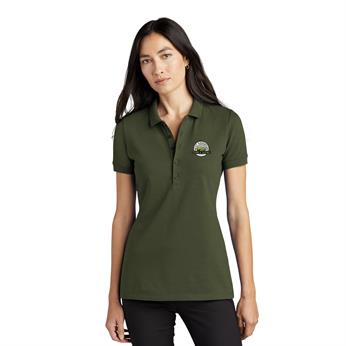 MM1001 - Mercer+Mettle® Women’s Stretch Heavyweight Pique Polo