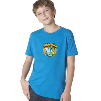 N3310 - NEXT LEVEL YOUTH BOYS' COTTON CREW