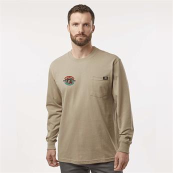 WL50 - Dickies Traditional Heavyweight Long Sleeve T-Shirt