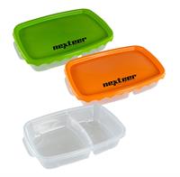 CPP-4081 - Curvy Rectangle Lunch Container