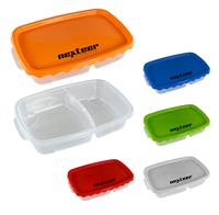 CPP-4081 - Curvy Rectangle Lunch Container