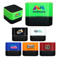 Colorful Square Bluetooth Speaker