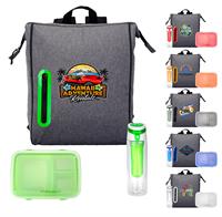 CPP-6474 - To Go Oval Lunch & Drink Cooler