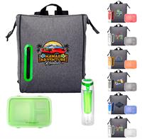 CPP-6474 - To Go Oval Lunch & Drink Cooler