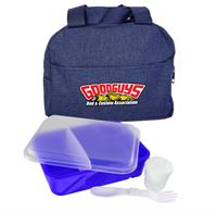 CPP-6789 - On The Go Heathered Cooler