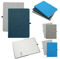 CPP-6815 - Recycled Two Tone Notebook