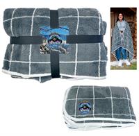 CPP-6932 - Gift Wrapped Plaid Recycled Blanket