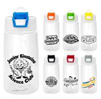 CPP-7059 - Two Tone Pop Up 18 Oz. Recyled Bottle