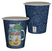 CPP-7200 - 10 oz. Full Color Paper Cup