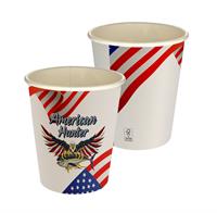 5 oz. Full Color Patriotic Paper Cup