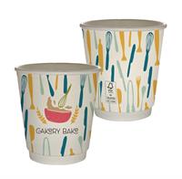 CPP-7204 - 10 oz. Full Color Insulated Paper Cup