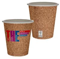 CPP-7206 - 10 oz. Full Color Cork Pattern Cup