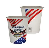 CPP-7214 - 10 oz. Full Color Patriotic Paper Cup