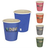CPP-7218 - 5 oz. Full Color Ridge Paper Cup